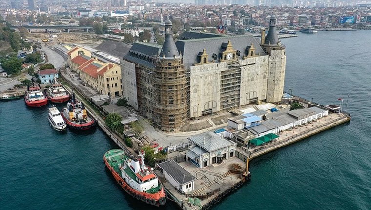 Tarihi Haydarpaşa Garı restorasyonla özgün haline kavuşuyor!