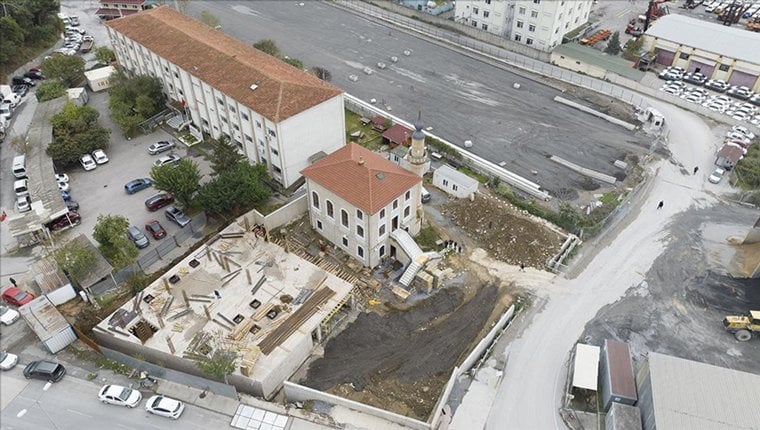 Üsküdar'daki Kavak İskele Camisi yeniden cemaatle buluşacak!