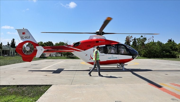 Hava ambulansları durumu acil hastalar için 81 il ve 5 kıtada uçtu!