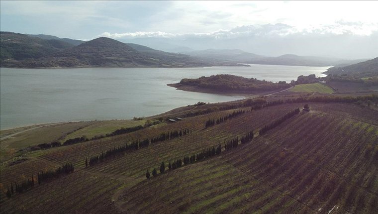 Atikhisar Barajı'nda doluluk yüzde 49,79'a ulaştı!