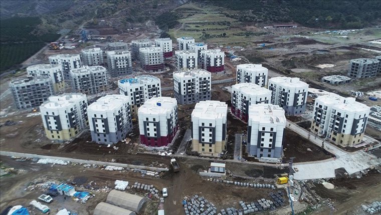 Hatay Payas'taki deprem konutları ve dükkanlar şubatta teslim edilecek!