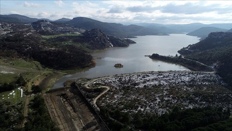 Çanakkale'nin suyu kaynağı Atikhisar Barajı'nda doluluk artıyor!