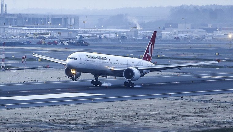 Türk hava sahasından 15 saniyede bir uçak geçti!