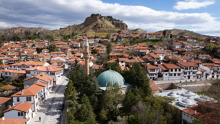 Çankırı Evleri, tarihi dokusuyla ziyaretçilerin ilgisini çekiyor