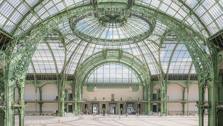 Paris Olimpiyatları’na Hazırlanan Grand Palais’in Restorasyonu Tamamlandı!