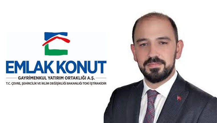 Emlak Konut GYO AŞ'nin yeni Genel Müdürü Yasir Yılmaz oldu