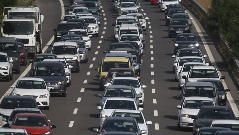 Trafiğe haziranda 198 bin 581 taşıtın kaydı yapıldı