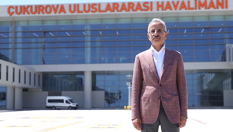 Bakan Uraloğlu: "Çukurova Havalimanı, Türkiye'nin bölgeye açılan kapısı olacak"