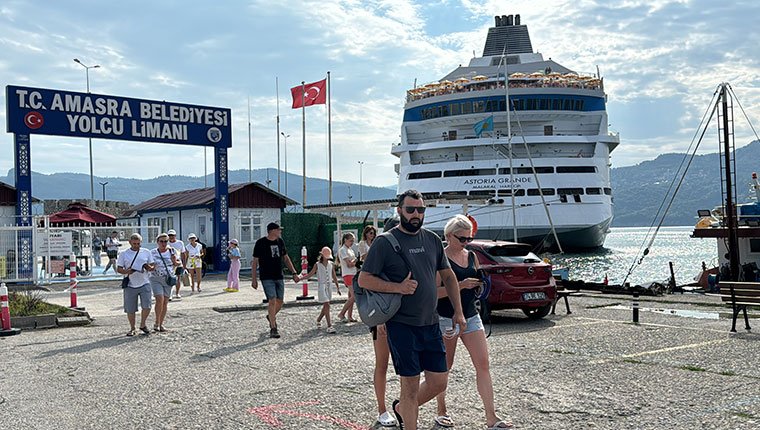 Astoria Grande Amasra'ya 50'nci seferini yaptı