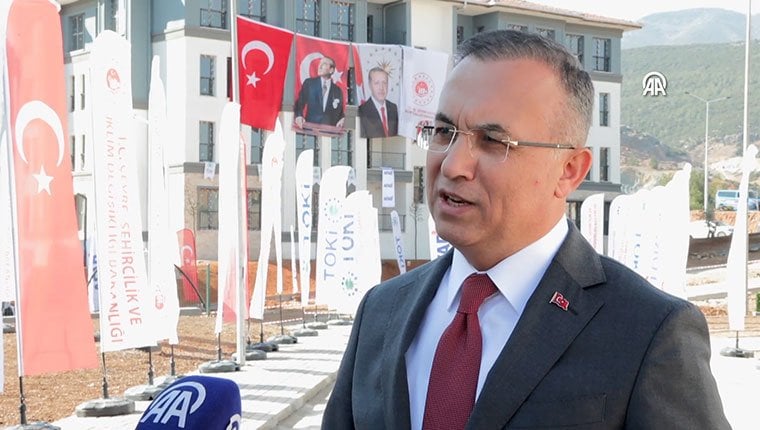 Gaziantep'te 19 binden fazla deprem konutu teslim edildi