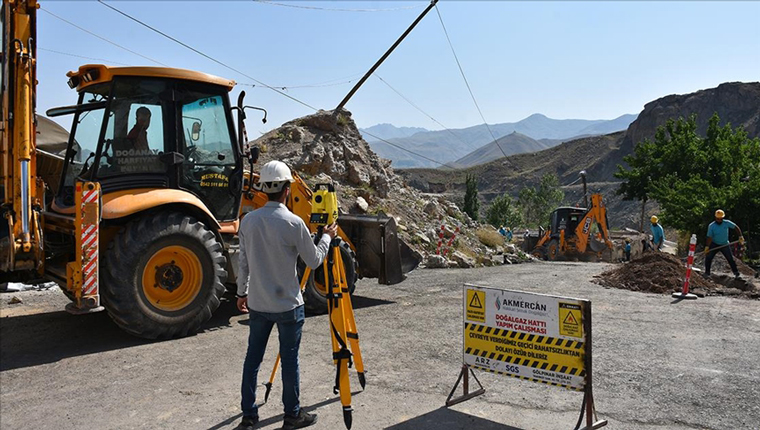 BOTAŞ'tan küçük ilçeler için doğal gaz hamlesi!