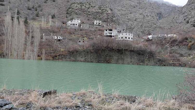 Yusufeli Barajı'nda su yüksekliği 52 metreyi aştı!