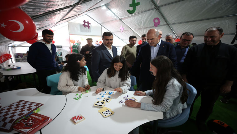 Bakan Soylu AFAD'ın eğitim kampüsü açılışında konuştu