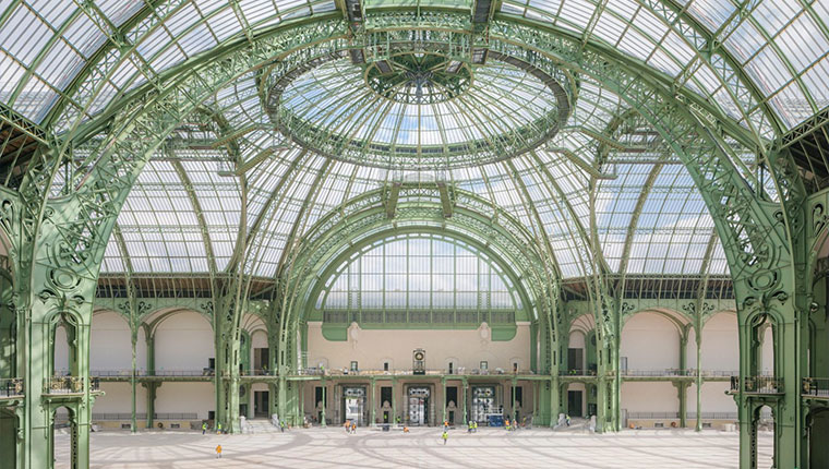 Paris Olimpiyatları’na Hazırlanan Grand Palais’in Restorasyonu Tamamlandı!