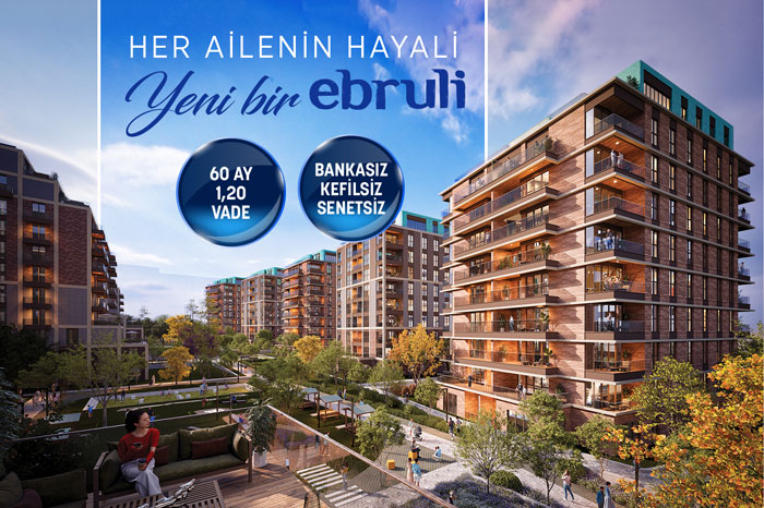 Ebruli Başakşehir Projesi - Ebruli İnşaat