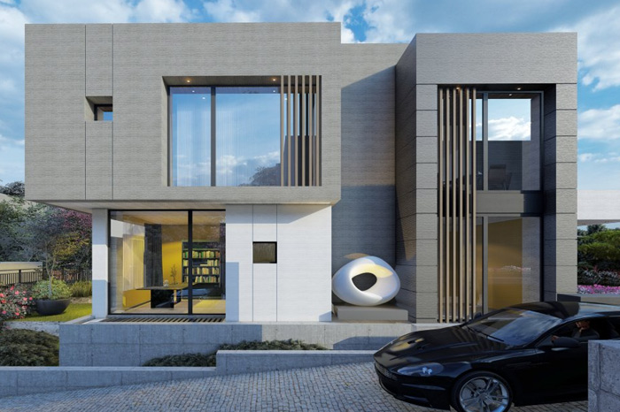 Ankara Etimesgut'ta bulunan Limka Moderna Evleri projesi