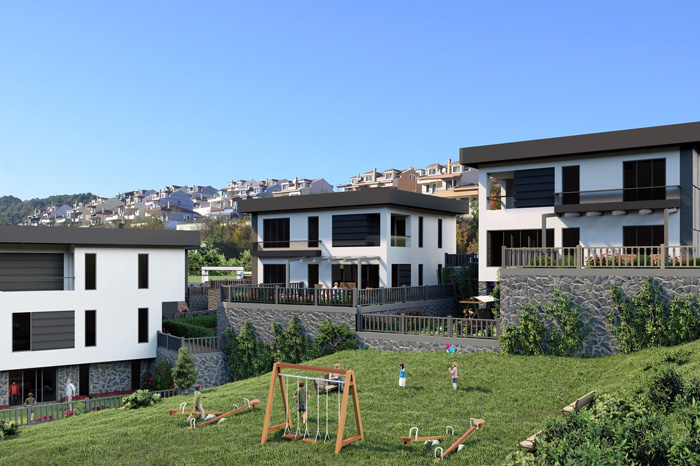 Zonguldak Ereğli'de Modern Yaşamın Adresi: Bosbalı Villaları