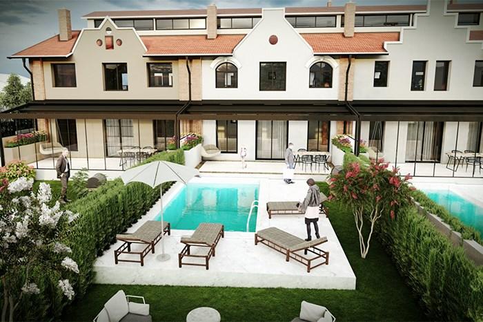 Loft Albero Country Club Projesi - İzmir Kemalpaşa