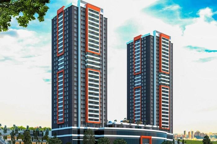 Ankara Mamak'ta Yükselen Can Towers Projesi