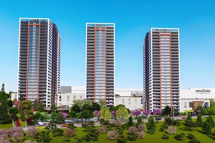 Ankara Mamak'da Yükselen Skyline Tower Projesi - Modern Yaşamın Tercihi