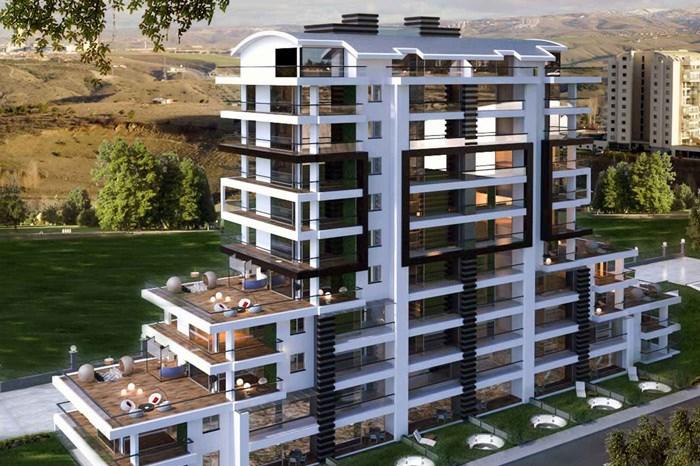 Ankara Çankaya'da Yükselen Lüks Konut Projesi: New Anka Residence