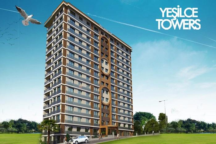 İstanbul Kağıthane'de Yeşilce Towers Projesi