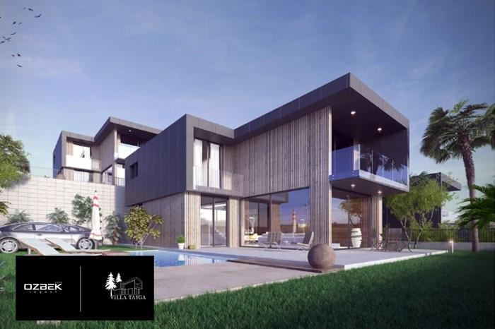 Bursa Nilüfer'de Yükselen Villa Tayga Projesi - Özbek İnşaat