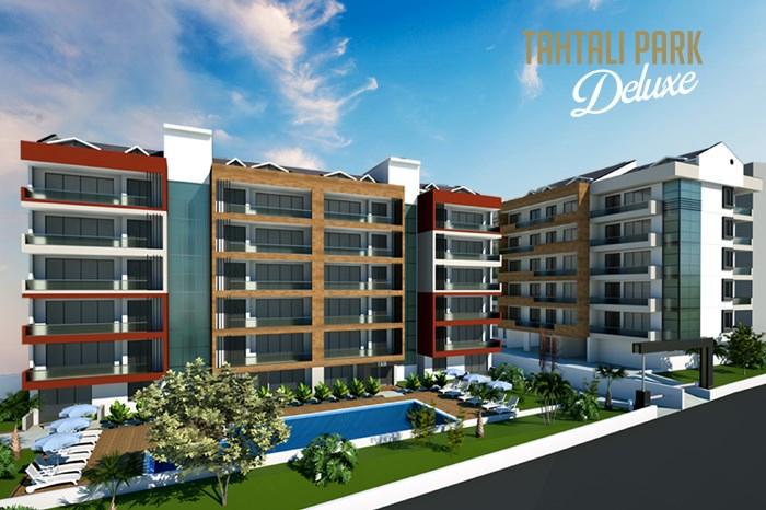 Bursa Mudanya Tahtalı Park Deluxe Projesi | Tahtalı Grup