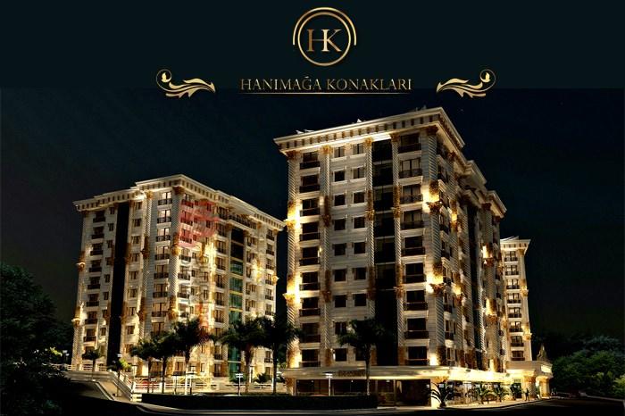 İstanbul Anadolu / Pendik'de Yükselen Hanımağa Konakları