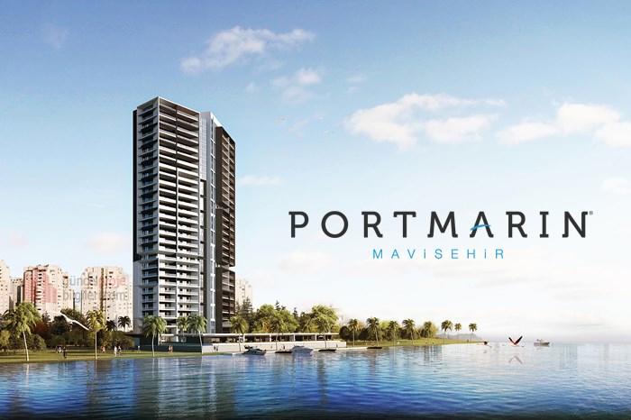 Portmarin Mavişehir Projesi: İzmir'in Eşsiz Yaşam Alanı