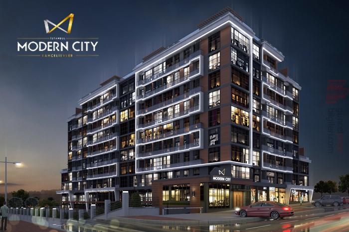 Modern City Bahçelievler Projesi: Alp Group İnşaat Kalitesi ile Hayalleriniz Gerçeğe Dönüşüyor