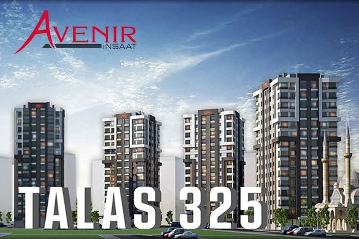 Talas 325 Projesi: Avenır İnşaat ile Hayalinizdeki Ev Sizi Bekliyor