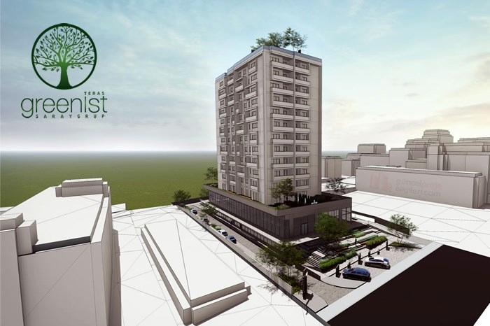 Greenist Teras: İstanbul Avrupa / Güneşli'de Sürdürülebilir Bir Yaşam