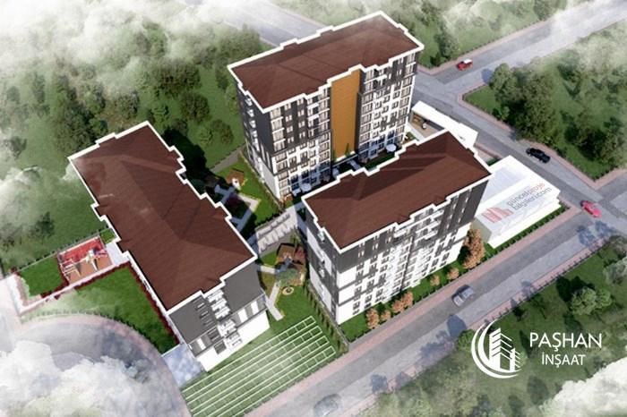 İstanbul Anadolu Pendik'te Demir House Projesi - Paşhan İnşaat