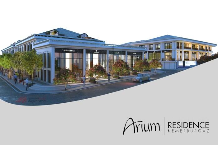 Arium Residence İstanbul Avrupa - Kemerburgaz Projesi