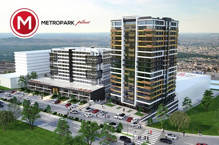 Ankara Eryaman'da Yükselen Metropark Plus Projesi