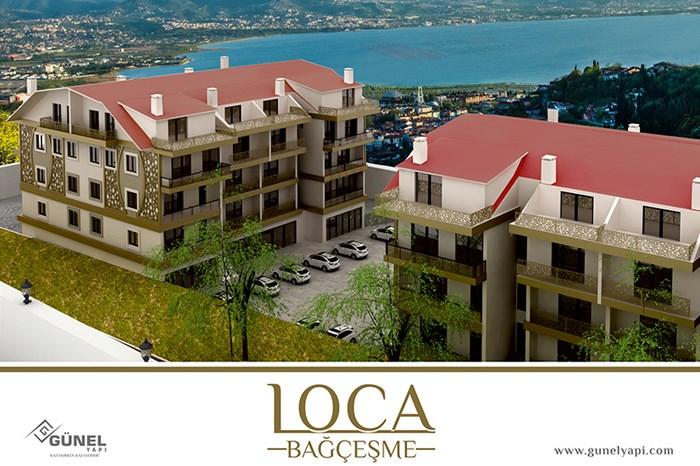 Loca Bağçeşme Kocaeli İzmit Projesi - Günel İnşaat