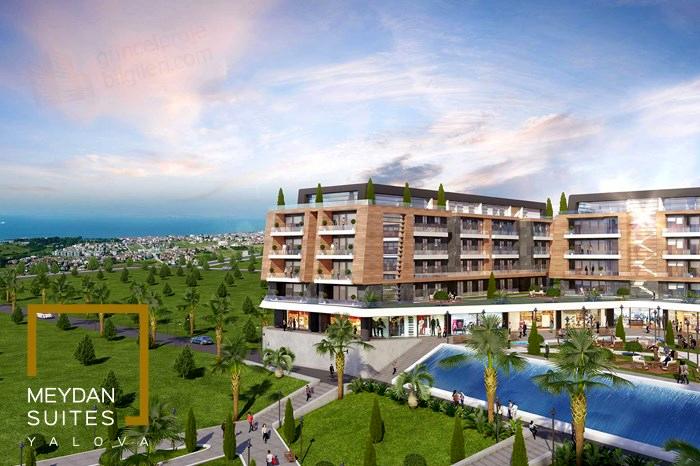 Meydan Suites Yalova Projesi - Alkaş Yapı