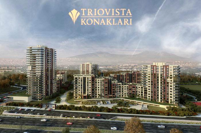 Trio Vista Konakları - Afyonkarahisar Merkez'de Modern Yaşamın Keyfini Çıkarın