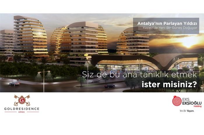 Antalya Gold Residence Emek Projesi: Özellikler, Ödeme Seçenekleri, Avantajlar