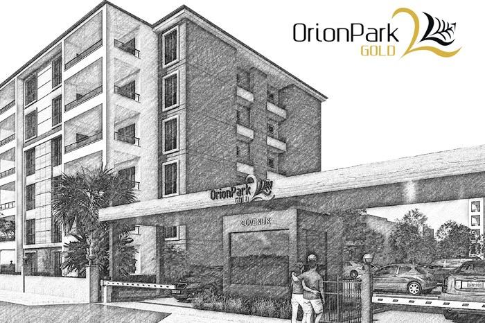 Bursa Orion Park Gold projesi - Akçatı İnşaat