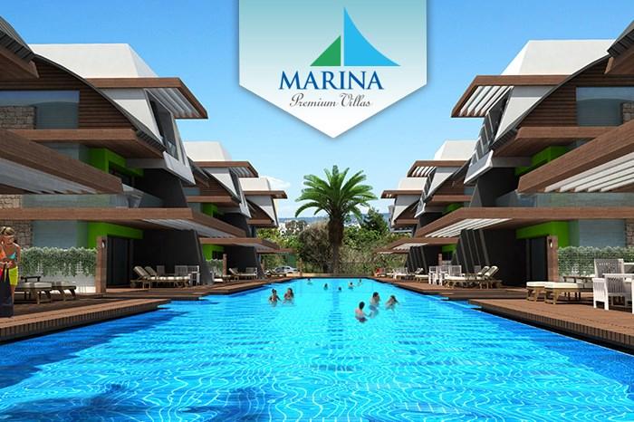 Antalya Konyaaltı Marina Premium Villas Projesi