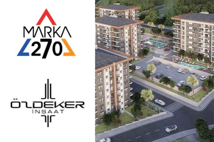 İzmir Çiğli'de Özdeker İnşaat Güvencesiyle Yükselen Marka 270 Projesi