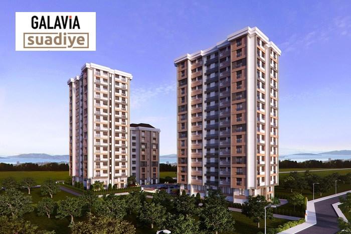 İstanbul Anadolu / Kadıköy'de Yükselen Galavia Suadiye Sitesi