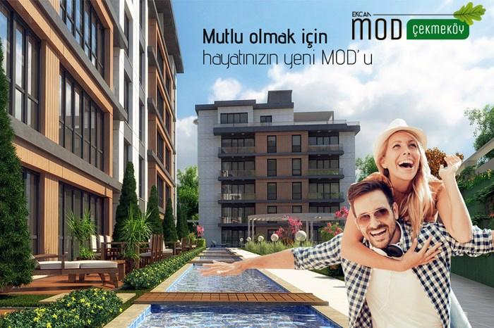 Mod Çekmeköy: İstanbul Anadolu'nun Yükselen Konut Projesi