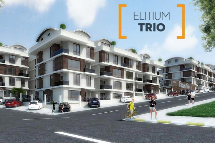 Kocaeli Başiskele Elitium Trio Projesi: Konforlu ve Lüks Yaşamın Adresi