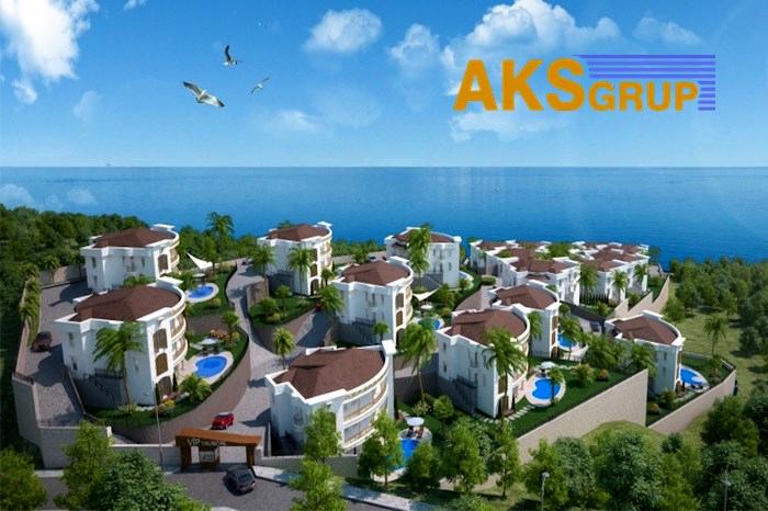Trabzon Yalıncak Villaları - AKS Grup İnşaat Projesi