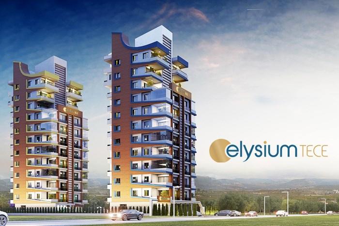 Elysium Tece: Mersin'de lüks ve modern yaşamın keyfini çıkarın