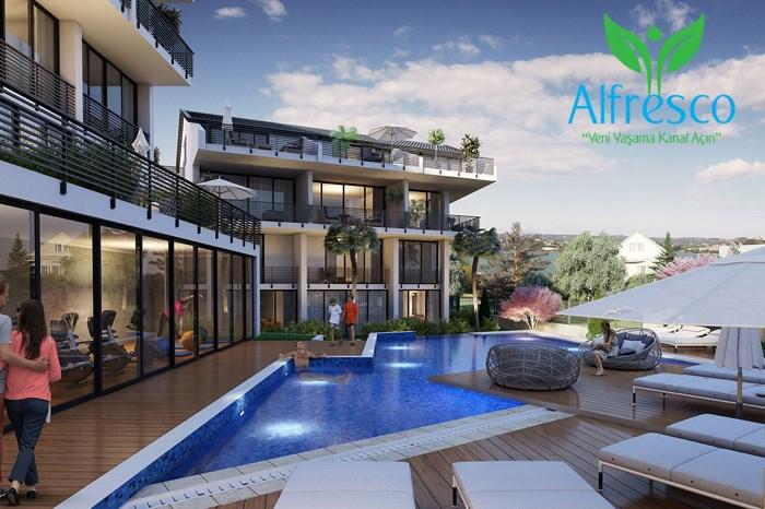 Adana Çukurova'da Modern ve Konforlu Yaşam: Alfresco Evleri