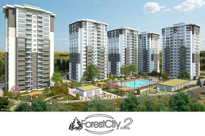 Forest City 2: Tekirdağ'ın Çerkezköy bölgesinde modern yaşamın kapıları açılıyor